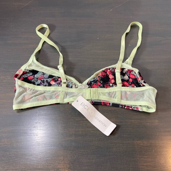 BCBGeneration Twilight Floral Bralette – Size M – NWT – $38 MSRP - Picture 5 of 5